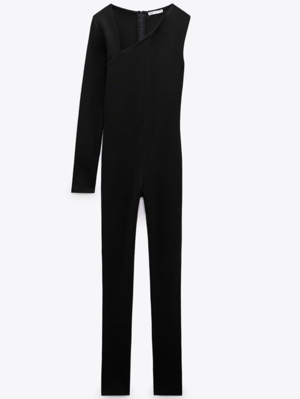 Zara One Shoulder Jumpsuit